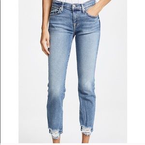 7 for all mankind Roxanne cropped